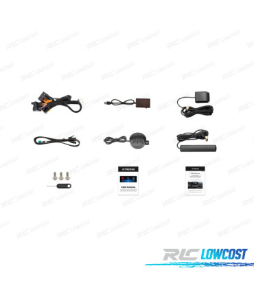 RADIO GPS ANDROID 14 MERCEDES CLASSE E C207 / A207 12.3" 4GB+64GB