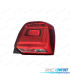 FANALE DESTRO WV VOLKSWAGEN POLO 6C 14-17 ROSSO SCURO