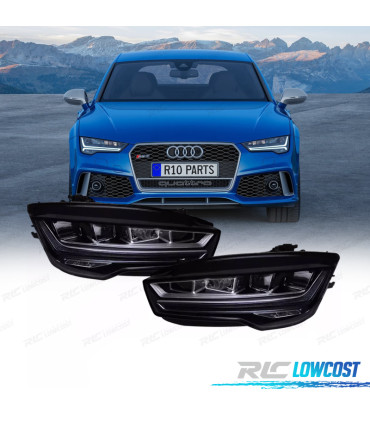 FARI AUDI A7 RESTYLING 16-18 FRECCE A LED DINAMICHE