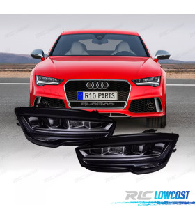 FARI AUDI A7 FACELIFT 16-18 CON FRECCE A LED DINAMICHE OEM LED
