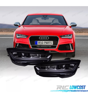 FARI AUDI A7 FACELIFT 16-18 CON FRECCE A LED DINAMICHE OEM LED