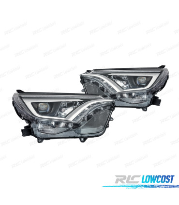 FARI TOYOTA RAV-4 16-18 CON MOTORE