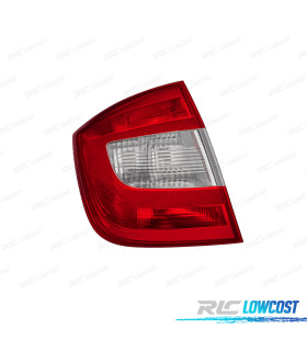 FANALE SINISTRO SKODA RAPID 12-19