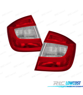 FANALI SKODA RAPID 12-19