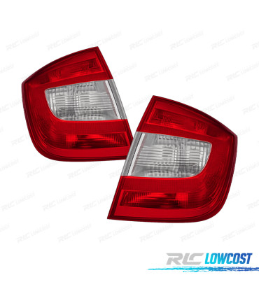 FANALI SKODA RAPID 12-19
