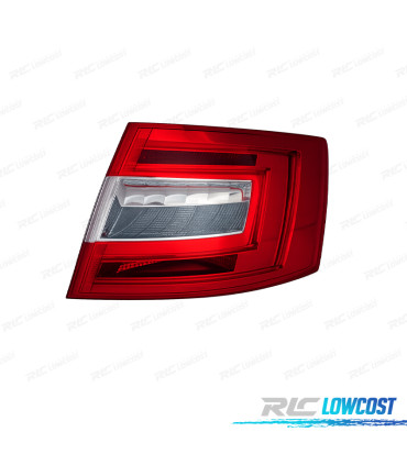 FANALE DESTRO SKODA OCTAVIA 13-17