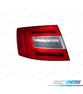 FANALE SINISTRO SKODA OCTAVIA 13-17