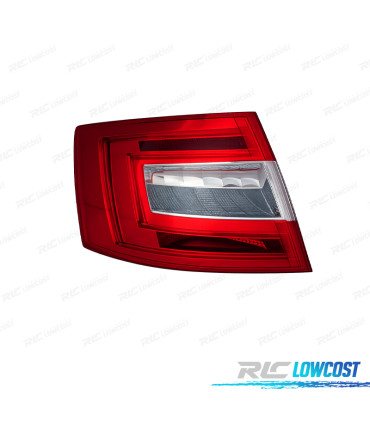 FANALE SINISTRO SKODA OCTAVIA 13-17