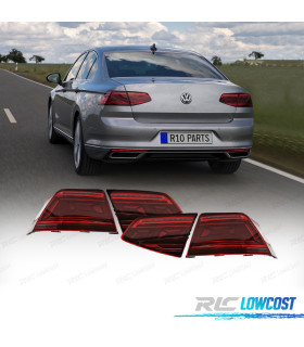 FANALI VOLKSWAGEN VW PASSAT B8 15-19 LOOK 8.5