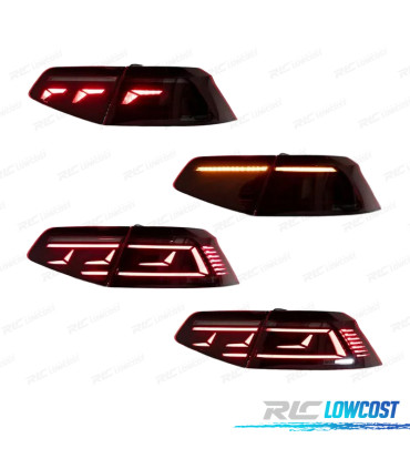 FANALI VOLKSWAGEN VW PASSAT B8 15-19 LOOK 8.5