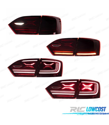 FANALI VOLKSWAGEN VW JETTA 11-14 LOOK 2020
