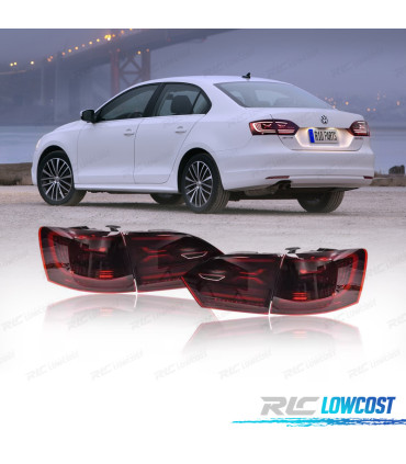 FANALI VOLKSWAGEN VW JETTA 11-14 LOOK 2020