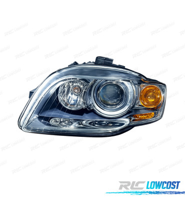FARO SINISTRO AUDI A4 S4 04-07