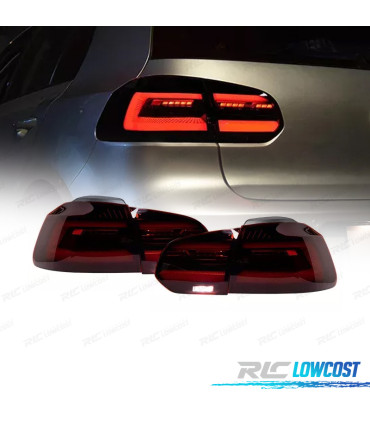 FANALI LED VOLKSWAGEN VW GOLF 6 08-12 LOOK MK8