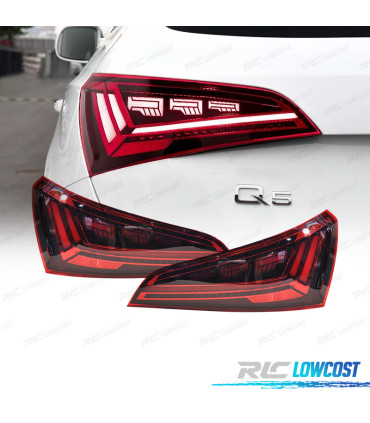FANALI AUDI Q5 13-16 LOOK 2020
