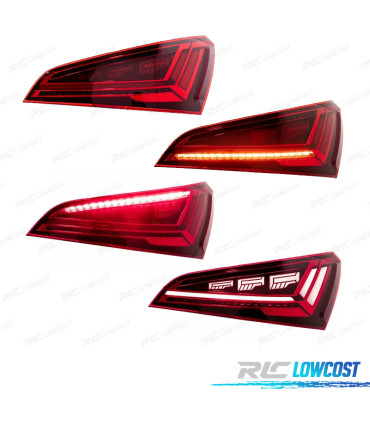 FANALI AUDI Q5 08-11 LOOK 2020