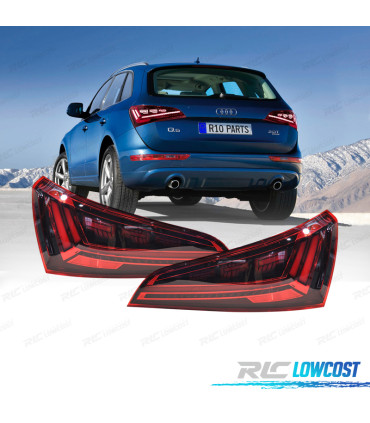 FANALI AUDI Q5 08-11 LOOK 2020
