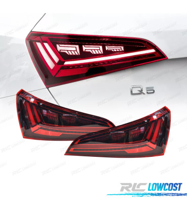 FANALI AUDI Q5 08-11 LOOK 2020