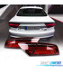 FANALI AUDI A7 4G 10-17 LOOK RS7 LED ROSSO AFFUMICATO