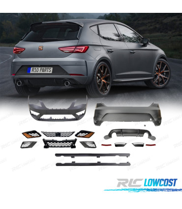 KIT CARROZZERIA SEAT LEON 18- LOOK CUPRA