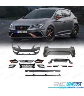 KIT CARROZZERIA SEAT LEON 18- LOOK CUPRA