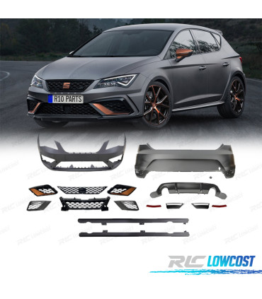 KIT CARROZZERIA SEAT LEON 18- LOOK CUPRA
