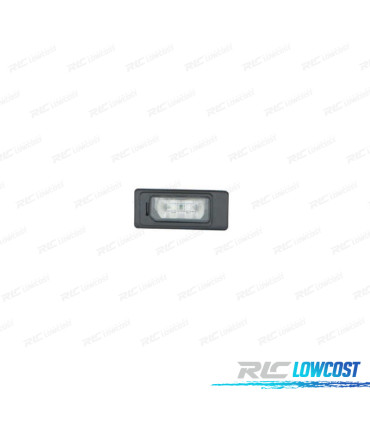 LUCE TARGA A LED AUDI A1 10-15 CON PORTALAMPADA