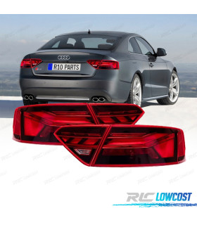 FANALI AUDI A5 07-12 LOOK A5 2020
