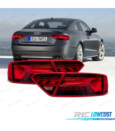 FANALI AUDI A5 07-12 LOOK A5 2020