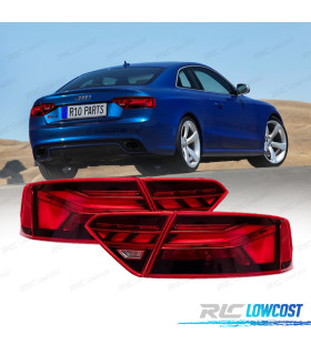 FANALI AUDI A5 12-16 LOOK 2020