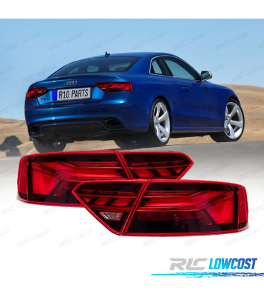 FANALI AUDI A5 12-16 LOOK 2020