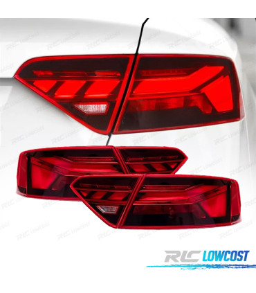 FANALI AUDI A5 12-16 LOOK 2020