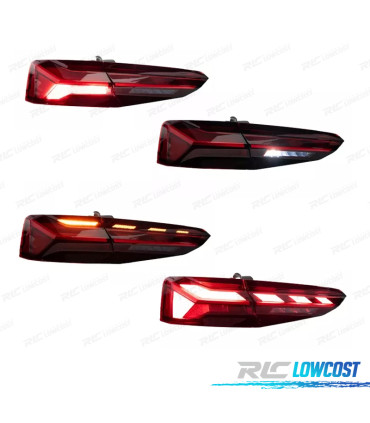 FANALI AUDI A5 12-16 LOOK A5 2020