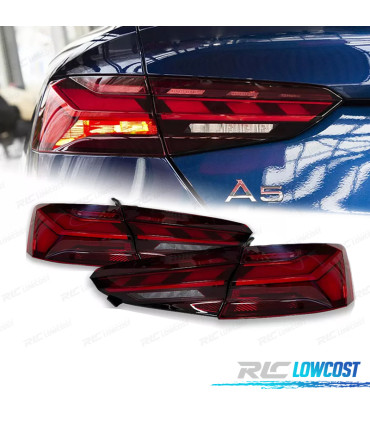 FANALI AUDI A5 12-16 LOOK A5 2020
