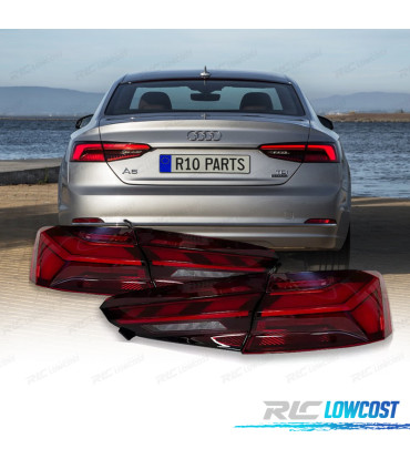 FANALI AUDI A5 12-16 LOOK A5 2020
