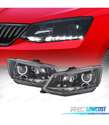 FARI SKODA FABIA 15-18 DRL