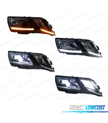 FARI A LED SKODA OCTAVIA 17-20