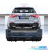 PARAURTI POSTERIORE AUDI A4 17-20 LOOK RS4 ABT