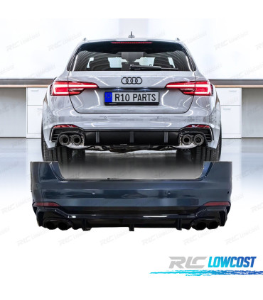 PARAURTI POSTERIORE AUDI A4 17-20 LOOK RS4 ABT