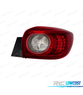 FANALE DESTRO MAZDA 3 5P 13-16 ESTERNO