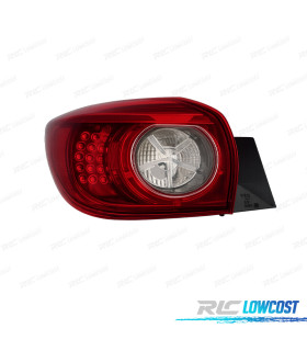 FANALE SINISTRO MAZDA 3 5P 13-16 ESTERNO