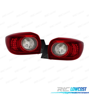 FANALI MAZDA 3 5P 13-16 ESTERNO