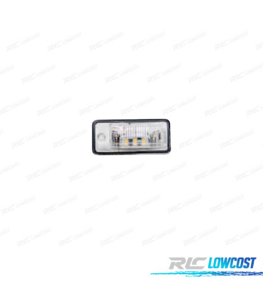 LUCE TARGA A LED AUDI A3 8P 03-12