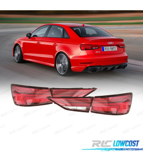 FANALI AUDI A3 8V 16-20 LED