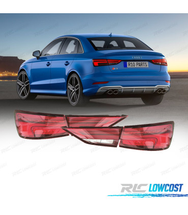 FANALI AUDI A3 8V 16-20