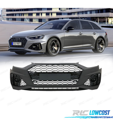 PARAURTI ANTERIORE PER AUDI A4 21- LOOK RS4