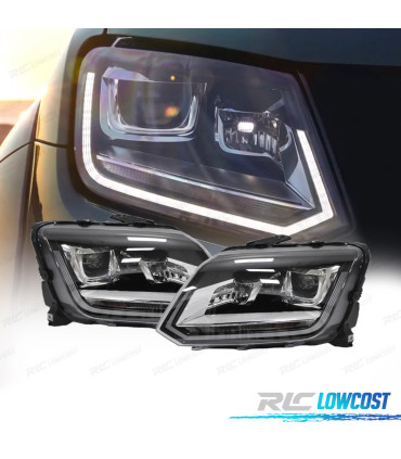 FARI A LED VOLKSWAGEN AMAROK 10-16 LOOK RESTYLING