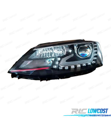 FARI XENON VOLKSWAGEN JETTA 12-18 LOOK GLI