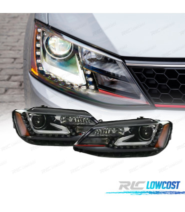 FARI XENON VOLKSWAGEN JETTA 12-18 LOOK GLI