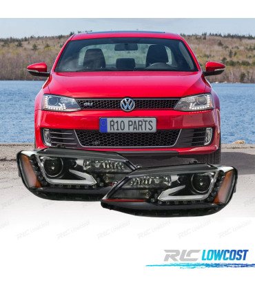 FARI XENON VOLKSWAGEN JETTA 12-18 LOOK GLI
